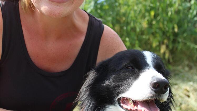 Saskia Leis und ihr Fin können stolz aufeinander sein. Das Duo des heimischen Vereins erreichte einen dritten Platz in der höchsten Leistungsklasse.  Fotos: Markus Häggberg