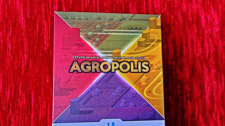 Kartenspiel Agropolis