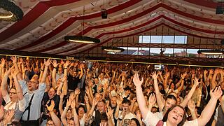 Radspitz &ndash; &bdquo;Ab geht die Party &ndash; und die Party geht ab!&ldquo;