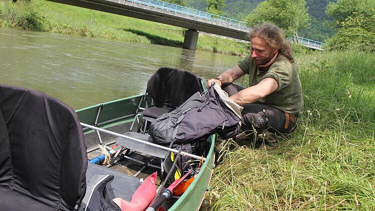 Viele Reisende, Entdecker und Traveller haben in der Fränkischen Schweiz ...