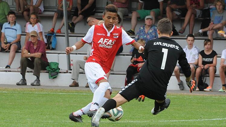 Schnappschuss vom Rimini-Cup in Hausen. Foto: Hopf