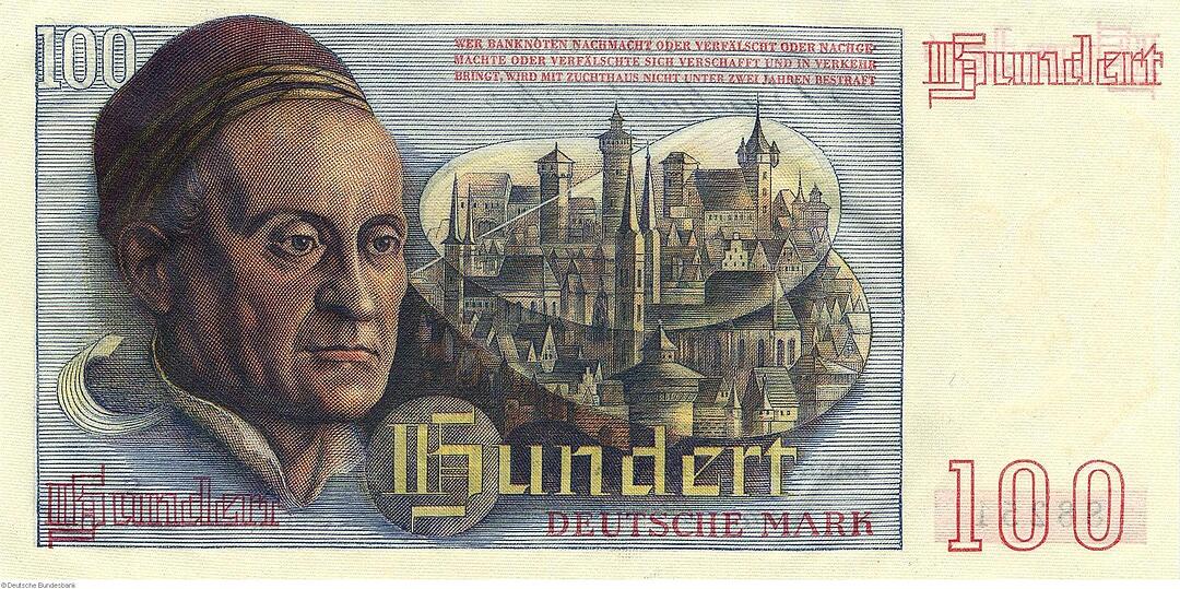 Deutsche Mark - Banknoten im Jahr 1948