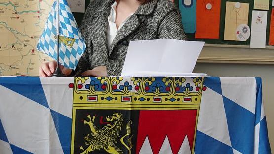 Eva Kalamala, im Spiel SPD-Fraktionsvorsitzende