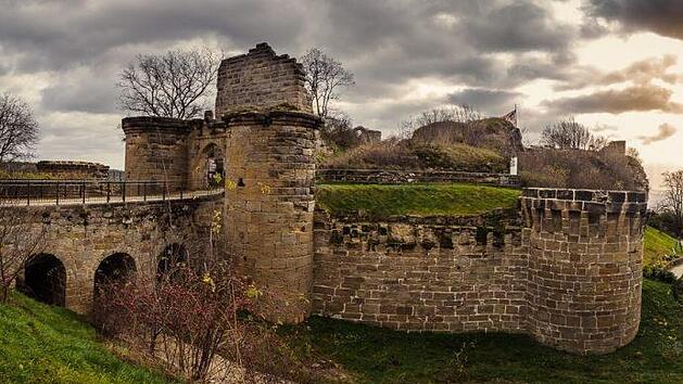 Die Burgruine Altenstein - ein beliebtes Ausflugsziel in den Haßbergen. Foto: Marcel_R/infrankenpix.de