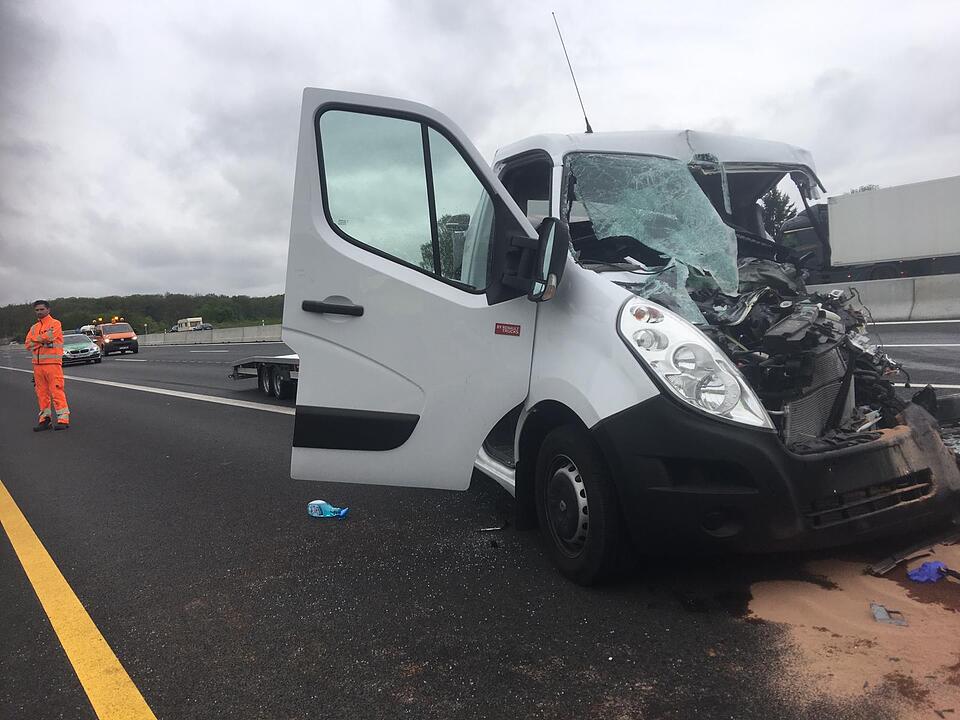 In Stauende gekracht: Tödlicher Unfall auf A3 bei Würzburg