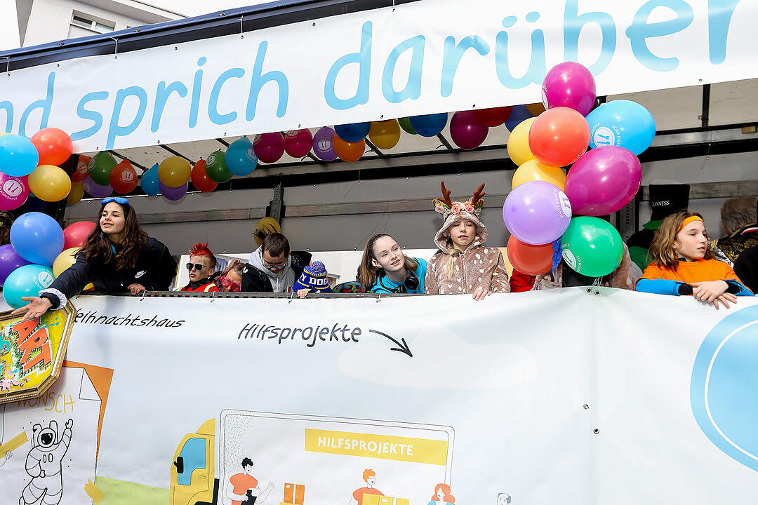 Fasching in Schweinfurt!