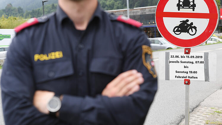 Fahrverbote in Tirol