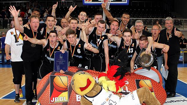 Das Breiteng&uuml;&szlig;bacher NBBL-Team will seinen Titel aus dem Vorjahr in Bamberg verteidigen. Foto: Archiv