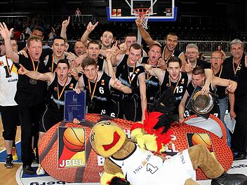 Das Breiteng&uuml;&szlig;bacher NBBL-Team will seinen Titel aus dem Vorjahr in Bamberg verteidigen. Foto: Archiv