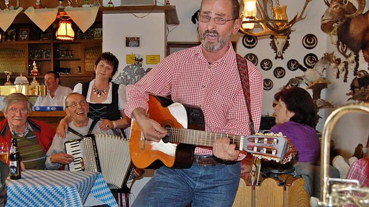 Wirtshaussingen in Bad Bocklet.