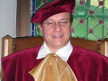 Burkhard Ascherl als Gioacchino Rossini  Foto: privat