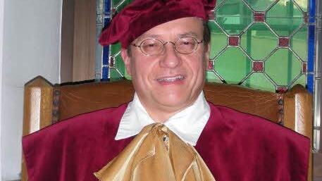 Burkhard Ascherl als Gioacchino Rossini  Foto: privat