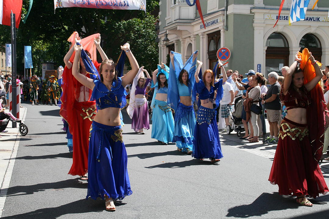 Rakoczy-Fest 2015 Bad Kissingen