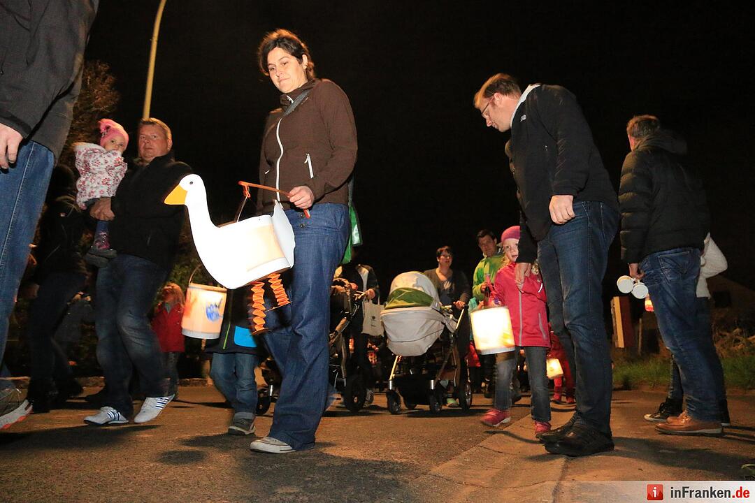 St. Martinszug in Trosdorf