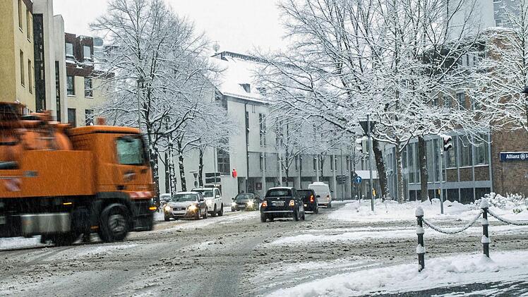 Winterimpressionen aus CoburgFoto: Jochen Berger