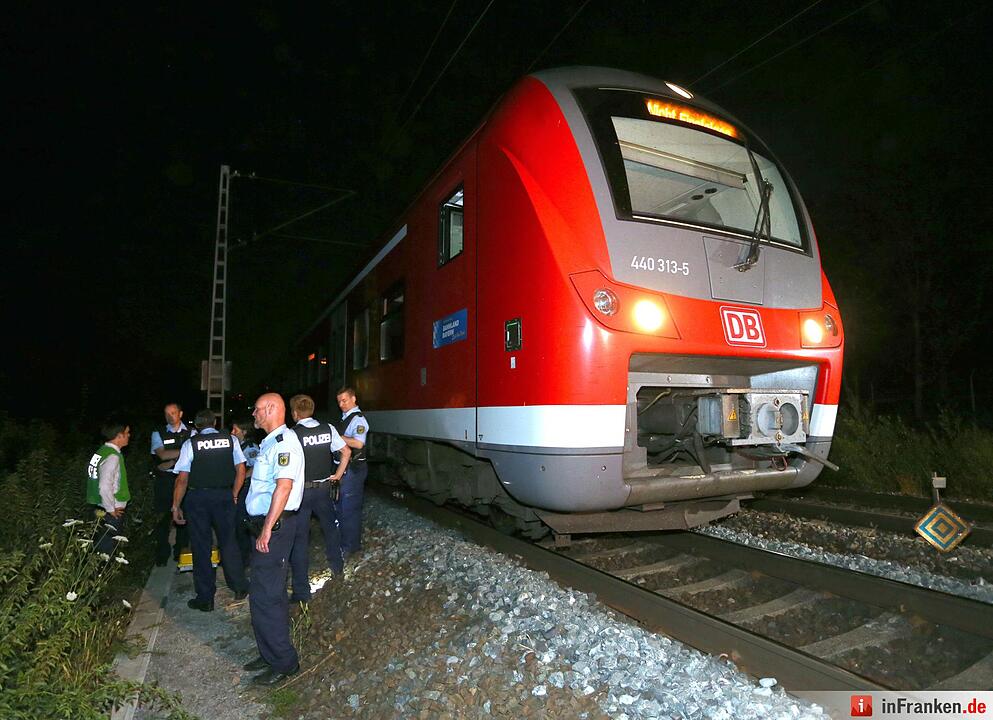 Axt-Attacke in Zug bei Würzburg