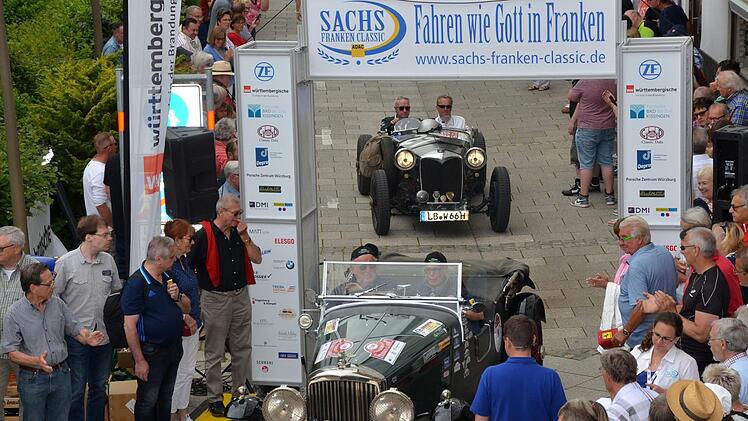 Sachs Franken Classic in Bad Kissingen Foto: Peter Rauch