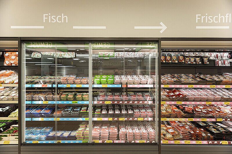 Aldi Süd präsentiert neue Luxus-Filiale