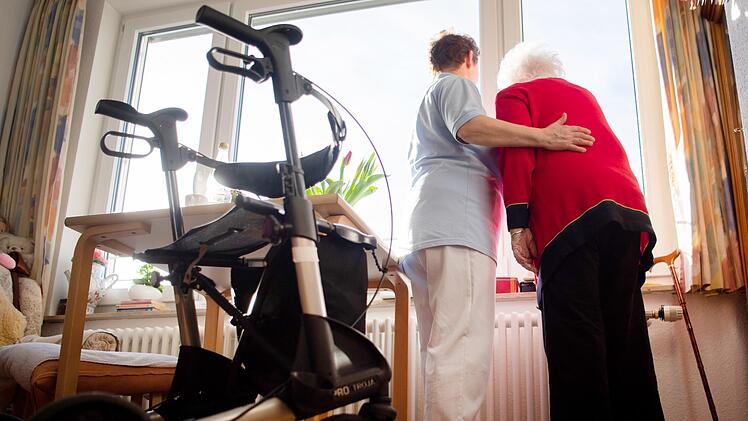 Corona-Ausbruch in Pflegeeinrichtung in Polsingen: Keine Besucher mehr erlaubt