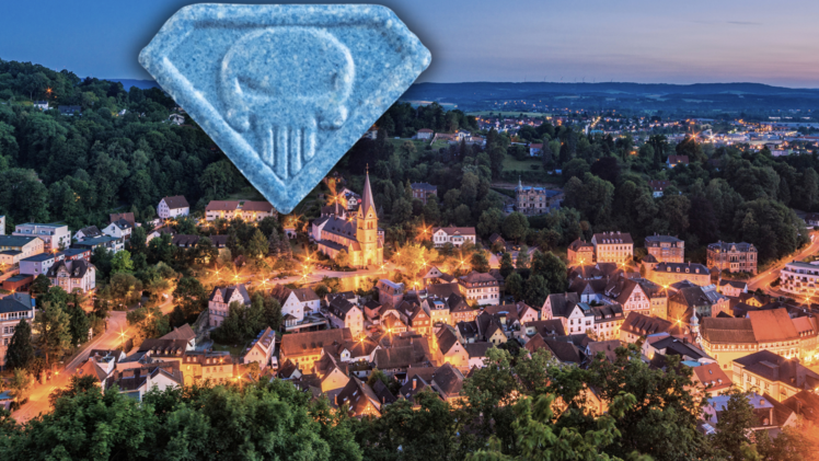 Gefährliche Droge: Blue Punisher in Kulmbach auf dem Altstadtfest sichergestellt