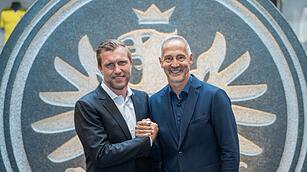 Eintracht Frankfurt stellt neuen Trainer vor