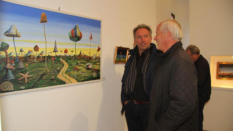 Künstlerherbst auf der Plassenburg.  Foto: Sonja Adam