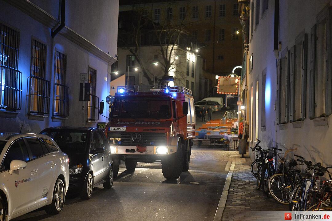 Zimmerbrand in Bamberg