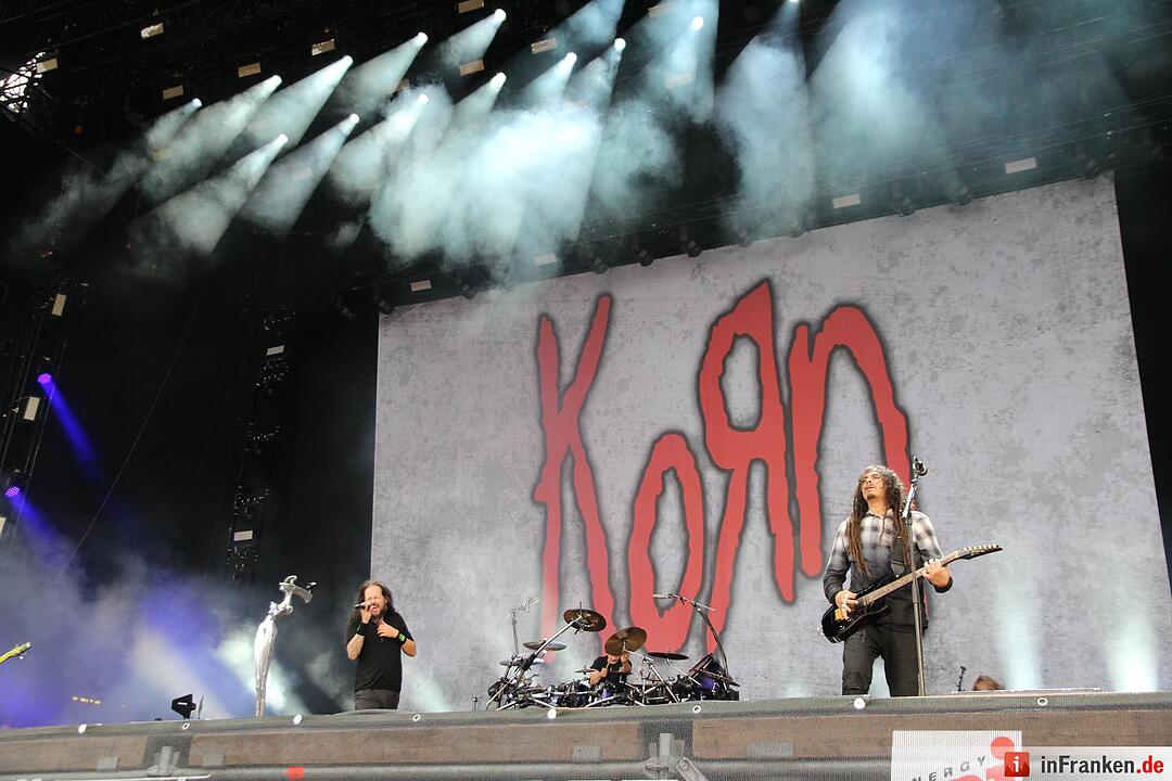 Rock im Park 2016 Korn