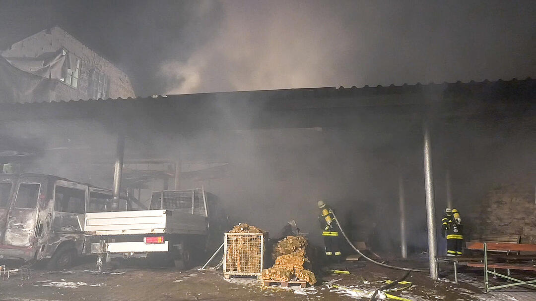 Würzburg: Feuer an Berufsschule - Brandstiftung?