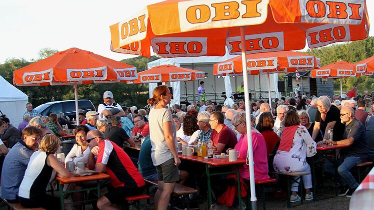 Das Fest stieß auf großen Zuspruch und es herrschte eine zünftige Stimmung.Foto: Günther Geiling