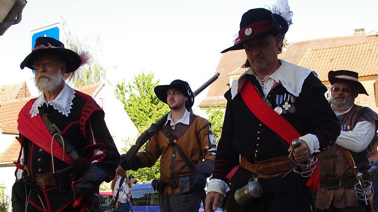Impressionen vom Festzug. Foto: Marco Meißner