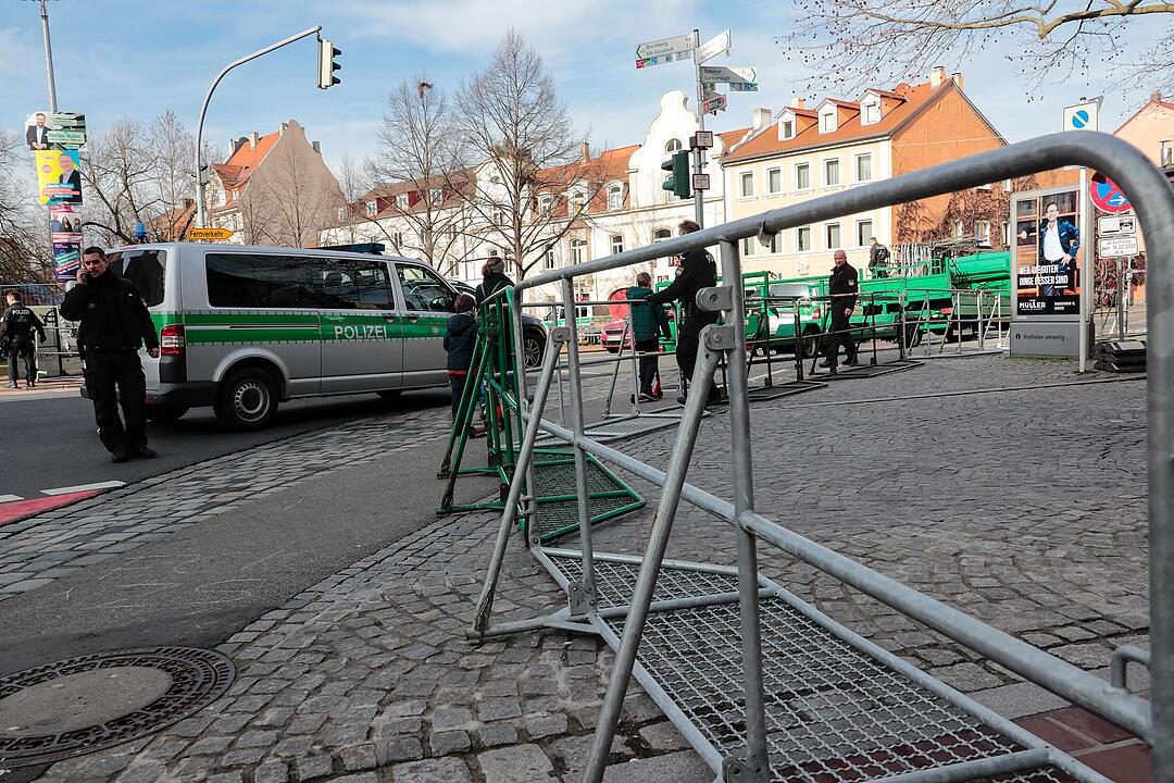 Fest der Demokratie, III. Weg und Anti-Nazi-Demonstrationen in Bamberg