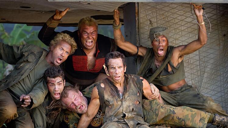 Das einzige Kampfschwein hier ist: Four Leaf Tayback (Nick Nolte, liegend) - oder doch nicht?