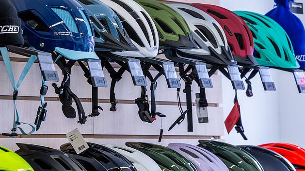 Fahrradhelme
