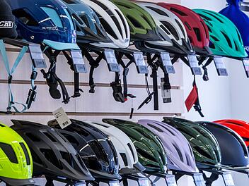 Fahrradhelme