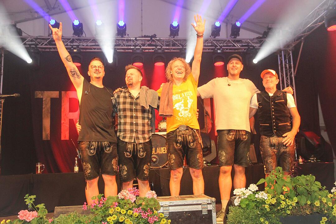 Super Stimmung beim Wiesenfest.