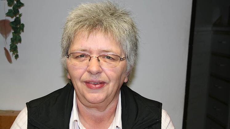 Bürgermeisterin Karin Ritter