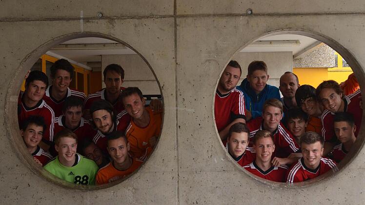 Die TSH-Herren. Fotos: herzopress