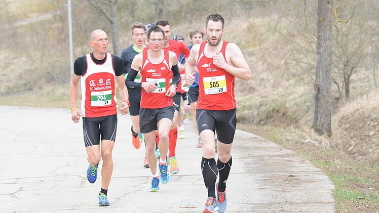 Der Saaletal-Marathon des SV Ramsthal war ein Erlebnis.
