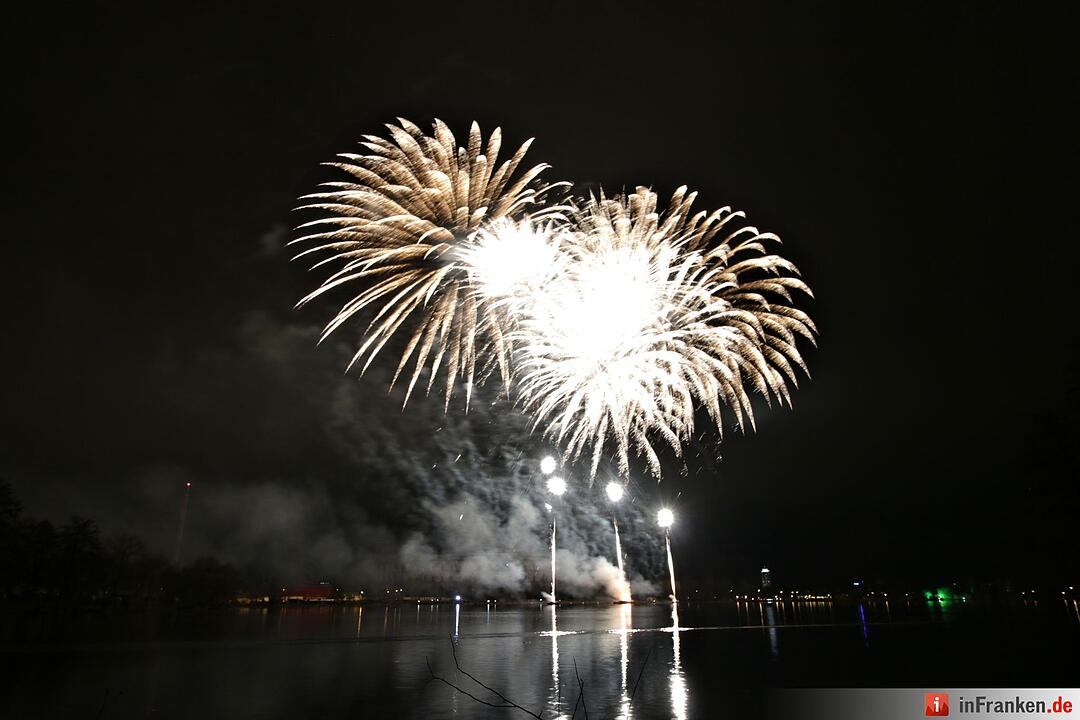 03Volksfest Nürnberg - das Feuerwerk