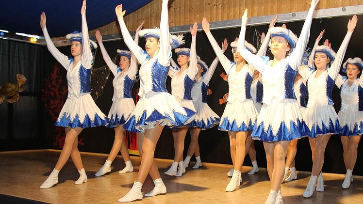 Die Blauen Funken Foto: Stelzner