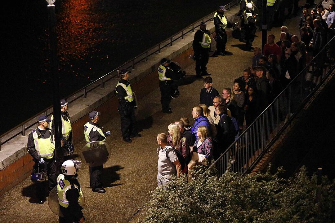 Anschlag an der London Bridge