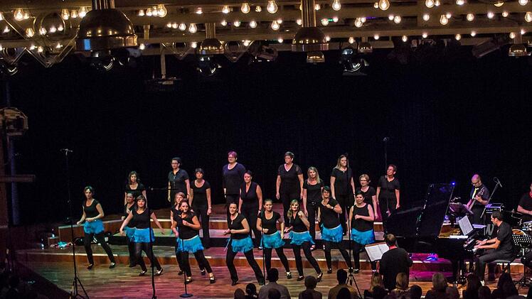 Impressionen vom Chorfest CoburgFoto: Jochen Berger