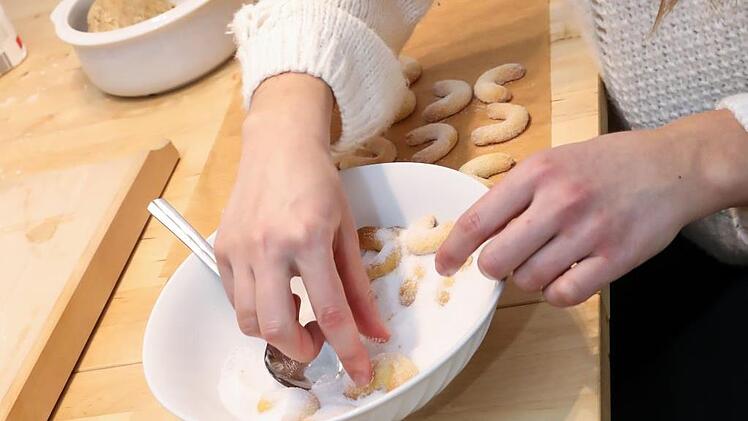 Daheim kochen und backen. Foto: Barbara Herbst