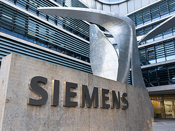 Siemens kündigt Milliardeninvestitionen an