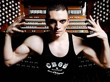 Cameron Carpenter Foto: Archiv