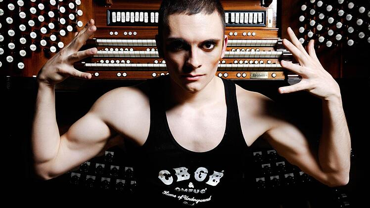 Cameron Carpenter Foto: Archiv