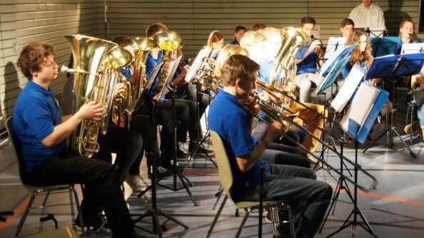Jugendblasorchester der Musikschule