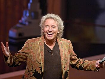 Thomas Gottschalk als Kulmbacher Landrat? Zwei W&auml;hler stimmten schon mal daf&uuml;r. Foto: J&ouml;rg Carstensen/dpa