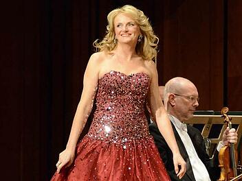 Sopranistin Iva Simon ist "die Stimme" des Operettenzaubers in Bad Kissingen. Foto: privat